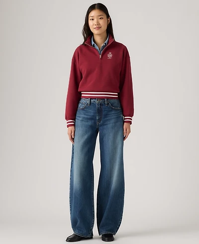 Levi's Women's Middy Balloon Mid Rise Denim Loose Jeans