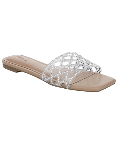 I.n.c. International Concepts Women's Siierrah Slip-On Flat Sandals, Macy's Exclusive