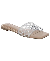 I.n.c. International Concepts Women's Siierrah Slip-On Flat Sandals, Macy's Exclusive