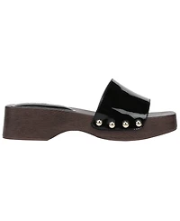 I.n.c. International Concepts Women's Ullaa Wood Slide Sandals, Macy's Exclusive