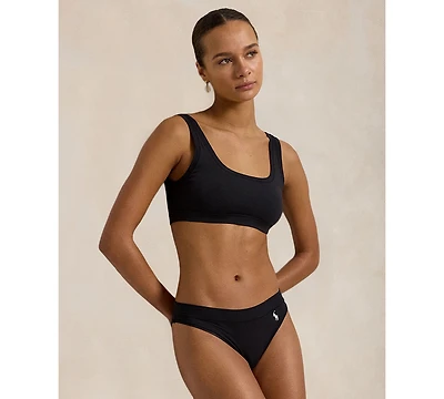 Polo Ralph Lauren Women's Club Cotton Bikini Briefs, 3-Pack