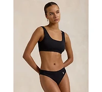 Polo Ralph Lauren Women's Club Cotton Bikini Briefs, 3-Pack