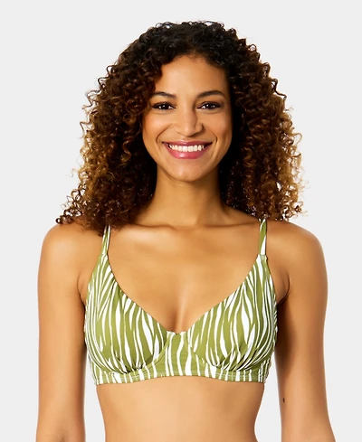 Anne Cole Women's V-Neck Bikini Top