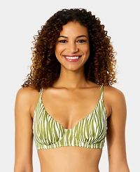 Anne Cole Women's V-Neck Bikini Top