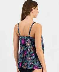 Island Escape Women's Cape Town Underwire Tankini Top, Macy's Exclusive