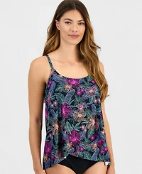 Island Escape Women's Cape Town Underwire Tankini Top, Macy's Exclusive