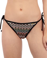 Hurley Women's Chevron Knit Moderate Tie Side Bottom