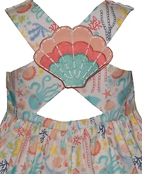 Bonnie Baby Girls' Sleeveless Dress and Sunglass