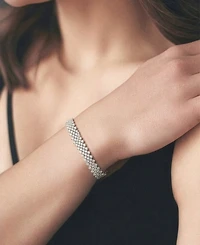 Macy's Diamond Tennis Bracelet (4 ct. t.w.) in Sterling Silver