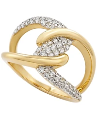 Macy's Diamond Ring (1/2 ct. t.w.) in 10k Yellow Gold
