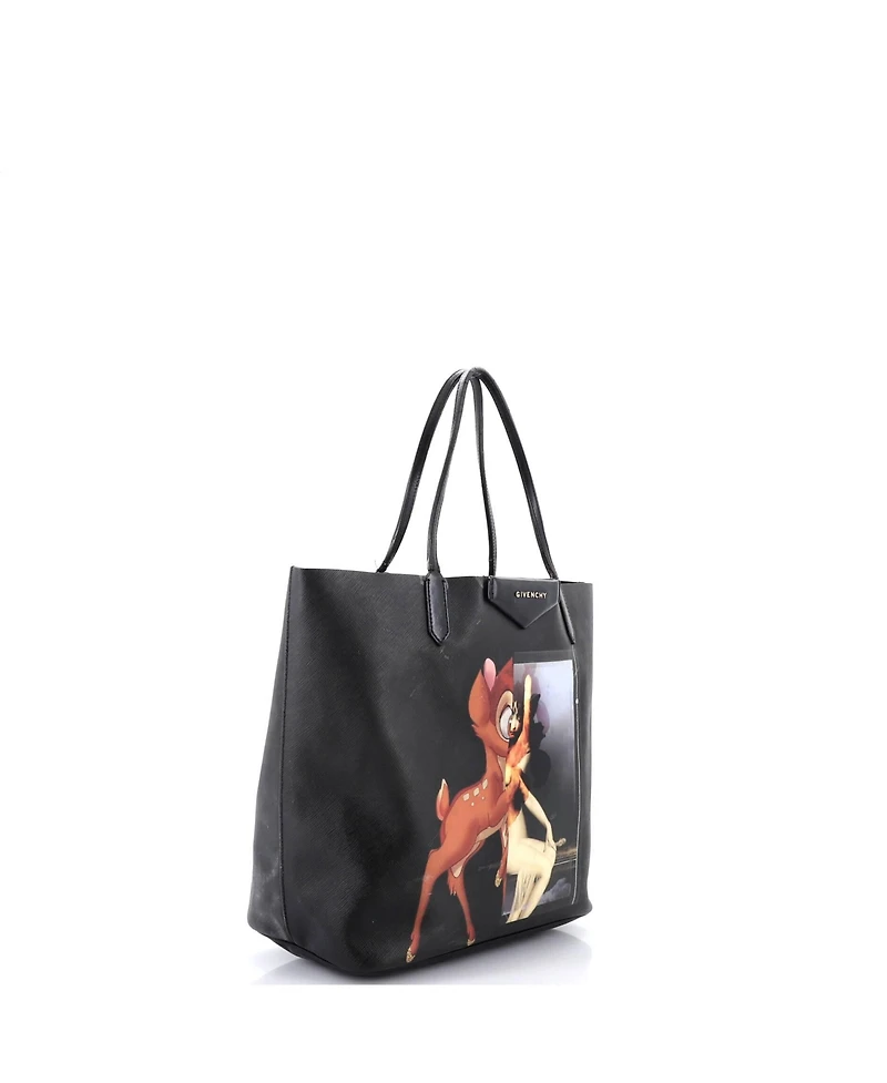 Pre-Owned Givenchy Large Antigona Shopper Printed Canvas