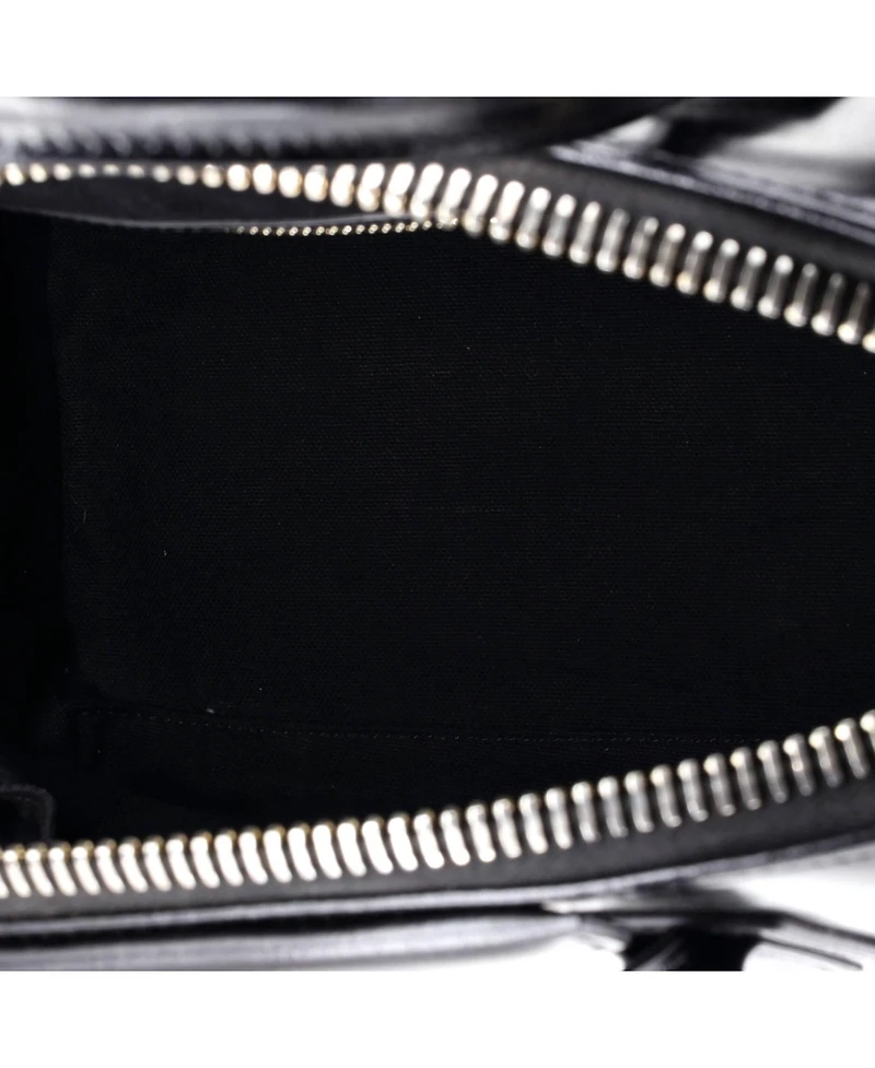 Pre-Owned Givenchy Small Antigona Bag Glazed Leather