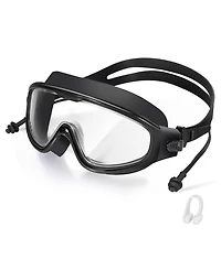 Gnuadz Swimming Goggles Anti-fog Ear Plugs Nose Clip