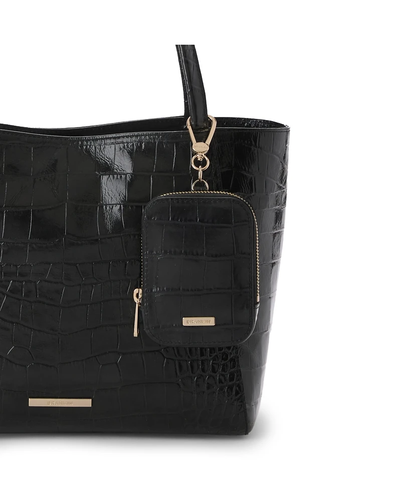 Brahmin Katelynn Zip-Up Mini Coin Purse