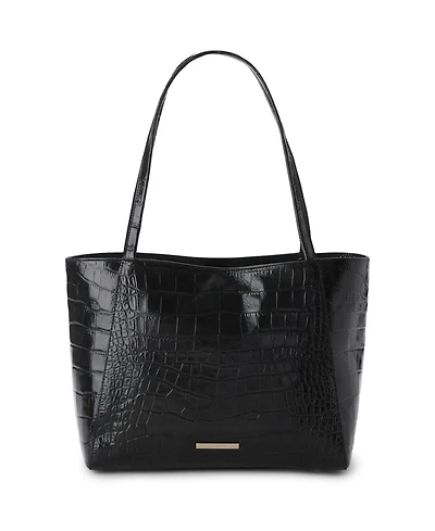 Brahmin Mona Alba Open Top Large Tote Bag