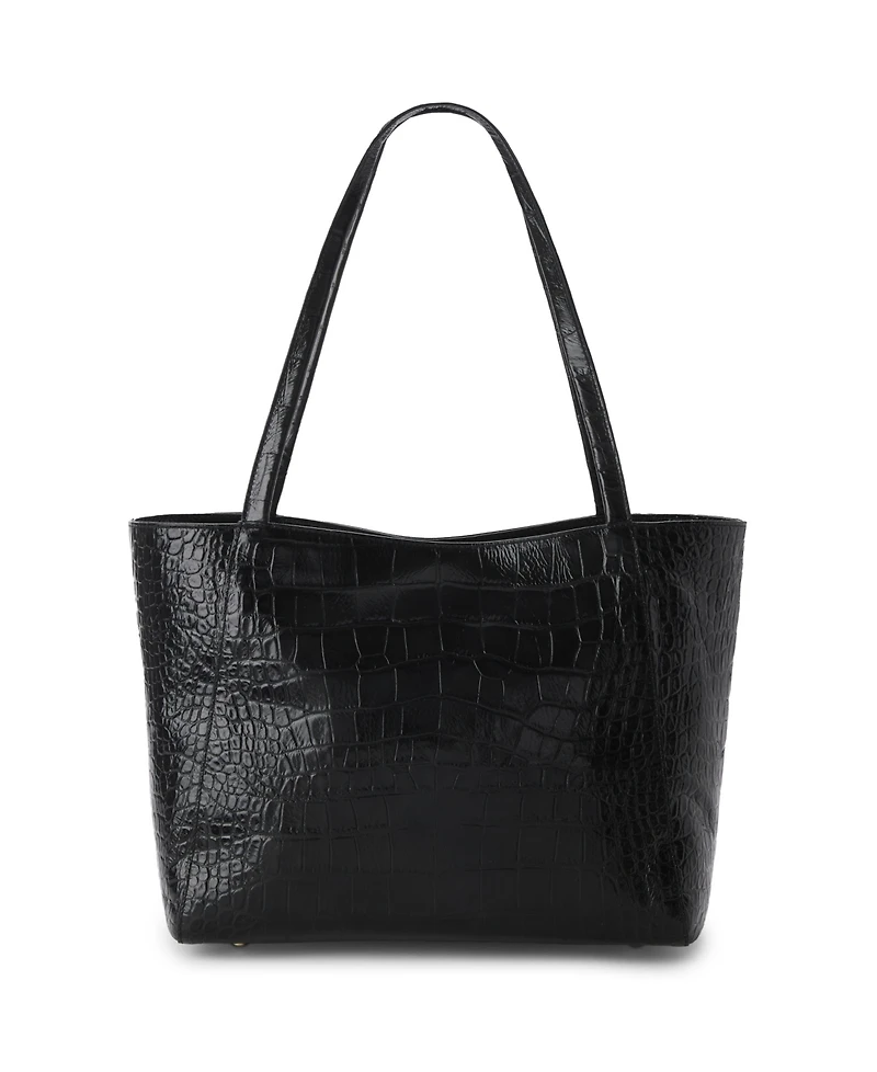 Brahmin Mona Alba Open Top Large Tote Bag