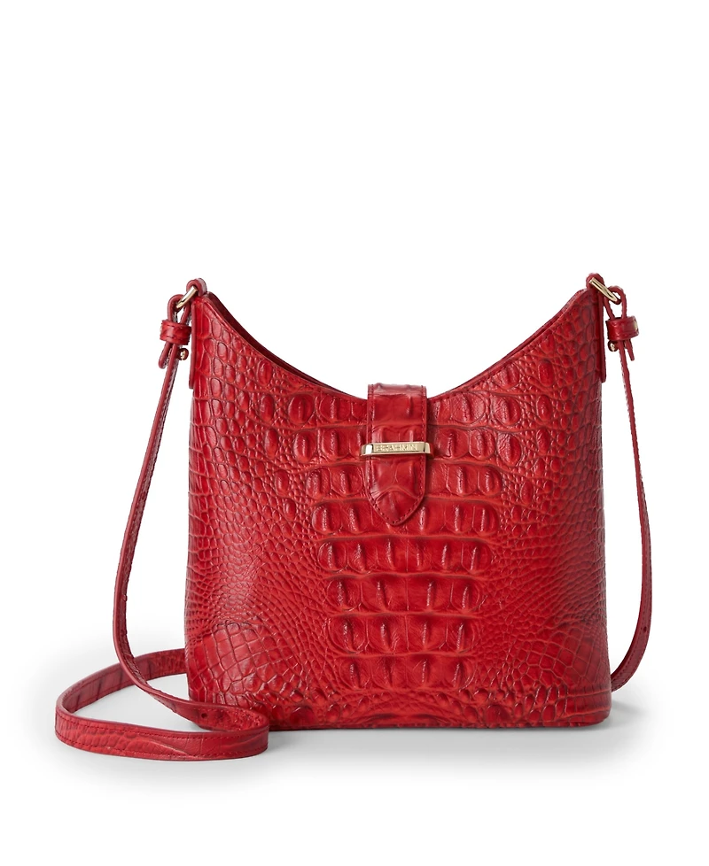 Brahmin Gwynne Small Leather Crossbody Handbag