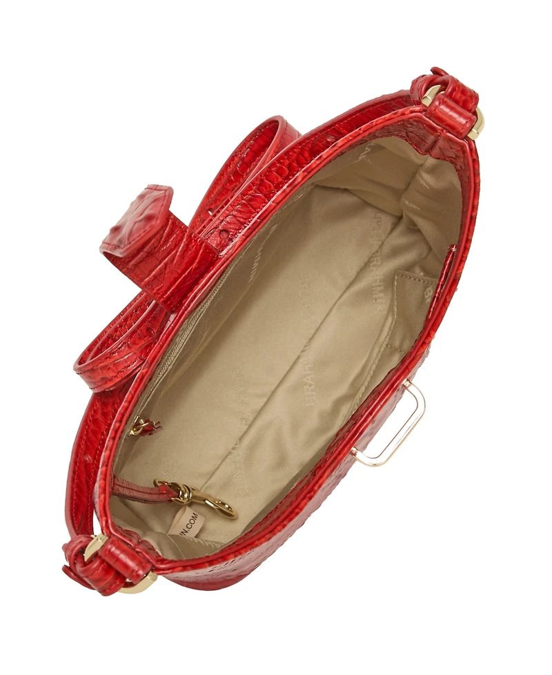 Brahmin Gwynne Small Leather Crossbody Handbag