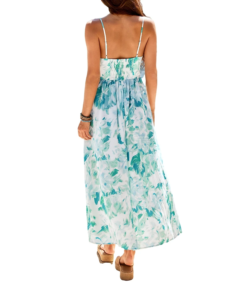 Cupshe Women's Gone for the Weekend Floral Maxi Beach Dress