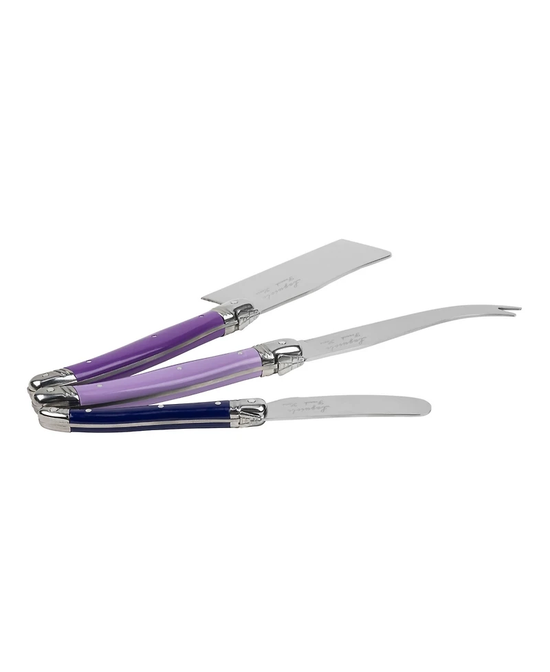 French Home Laguiole Cheese Knives