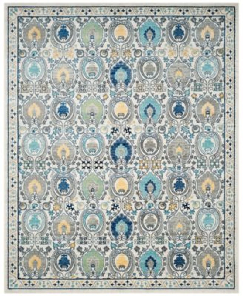 Safavieh Evoke Evk251d Ivory Grey Area Rugs
