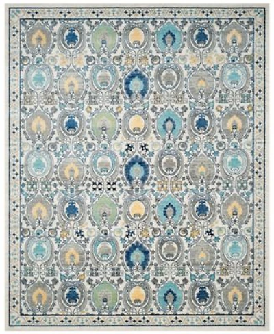 Safavieh Evoke Evk251d Ivory Grey Area Rugs
