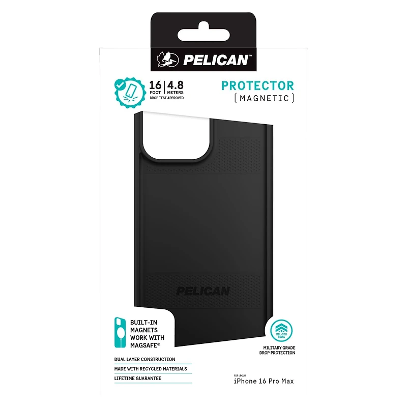 Pelican Protector MagSafe Case for Apple iPhone 16 Pro Max
