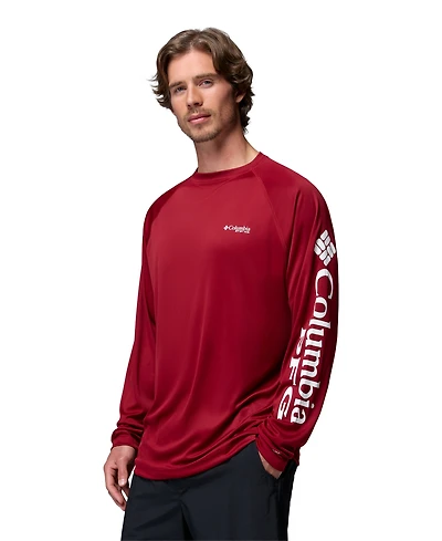 Columbia Pfg Men's Terminal Tackle Upf 50 Quick Dry Shirt