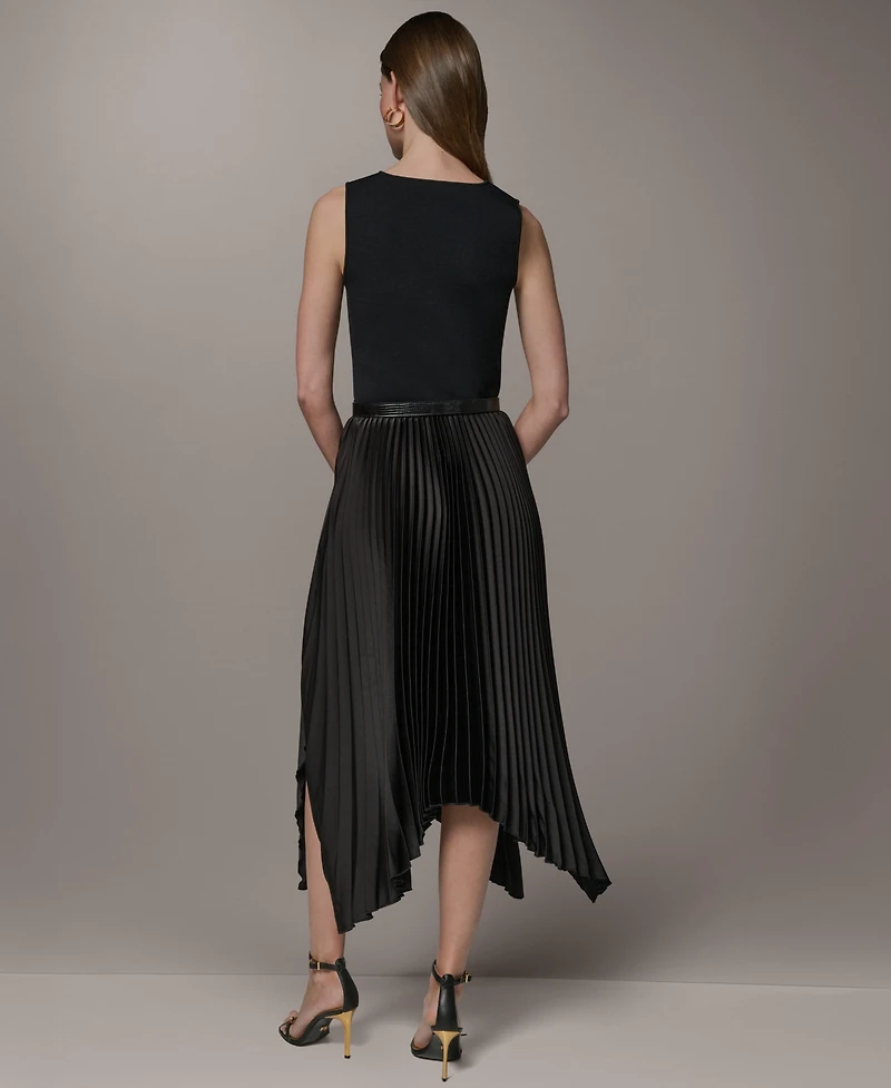 Donna Karan New York Women's V-Neck Dress