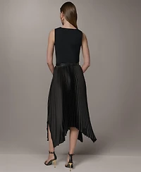 Donna Karan New York Women's V-Neck Dress