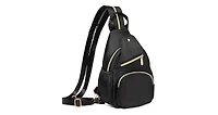 Small Crossbody Sling Bag for Women, Mini Backpack Convertible, Chest Hiking Daypack