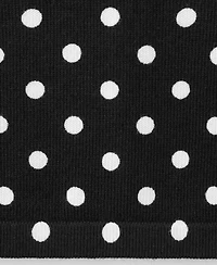 Mango Women's Polka Dots Midi Skirt