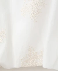 Mango Women's Embroidered Details Cotton Blouse