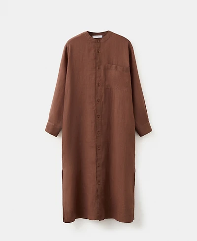 Mango Women's Ramie Nightgown