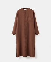 Mango Women's Ramie Nightgown