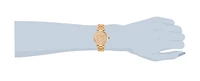 Invicta Women's 33234 Wildflower Quartz PC21AF Mother of Pearl, Metal Dial Watch