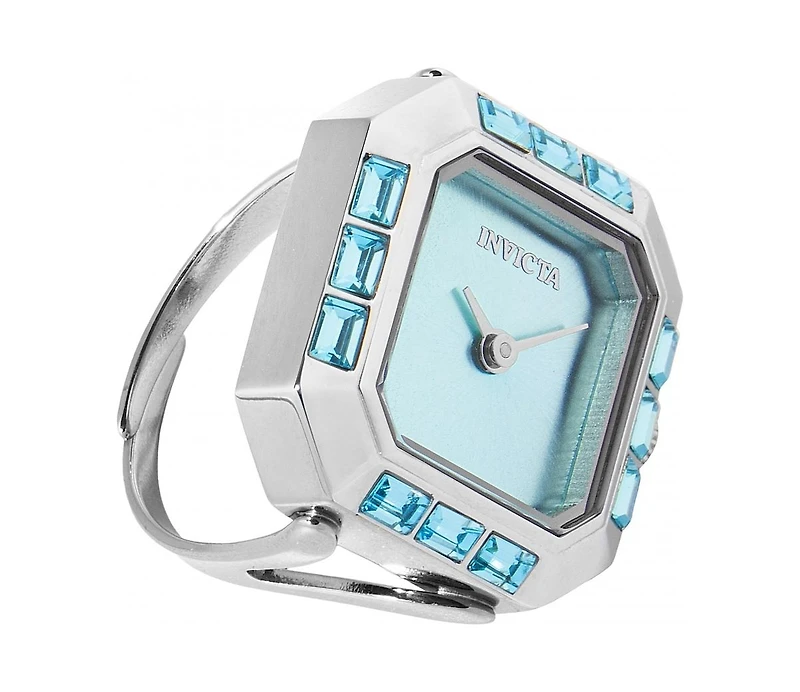 Invicta Women's 49579 Mini Quartz 2 Hand Tiffany Blue Dial Watch