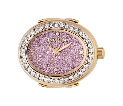 Invicta Women's 49600 Mini Quartz 2 Hand Pink Dial Watch