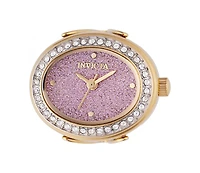 Invicta Women's 49600 Mini Quartz 2 Hand Pink Dial Watch