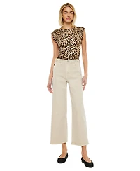 KanCan Women's Calla Ultra High Rise Crop Jeans