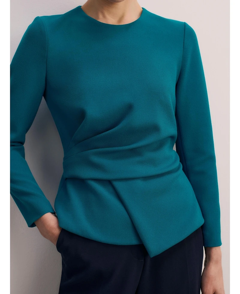 The Fold Women's Malone Woven Top