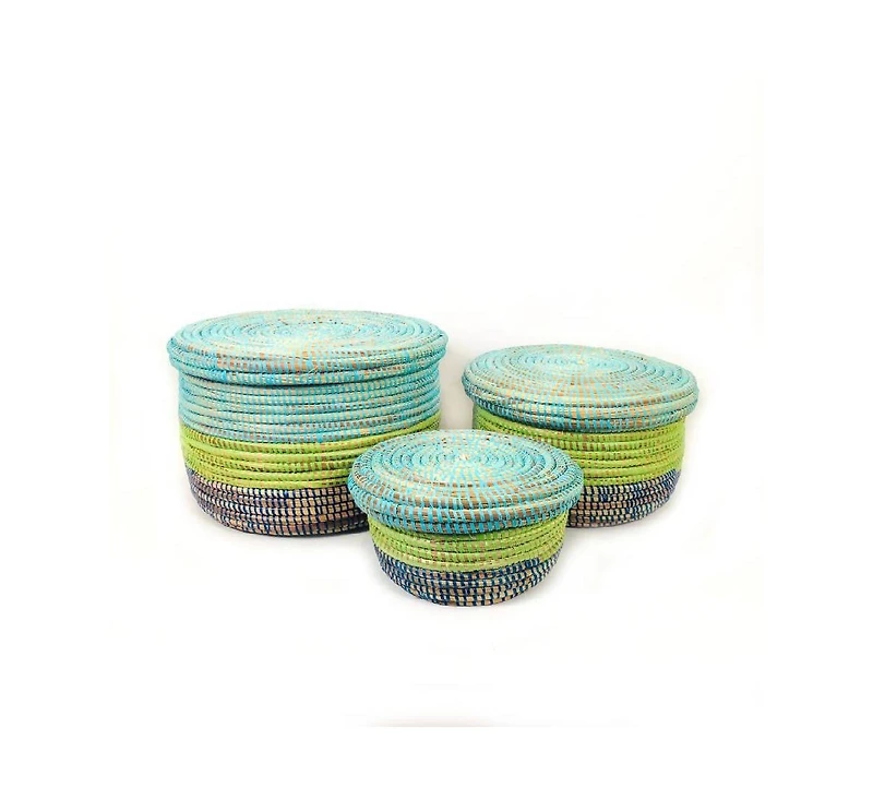 Mbare, Modern Storage Baskets - Set of 3