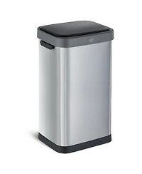 Home Zone Living Gallon Sensor Kitchen Trash Can with Motion Sensor Lid and Touch Controls, Stainless Steel