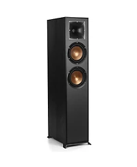 Klipsch Reference R-620F Floorstanding Speaker, Textured Wood Grain Vinyl, Pair