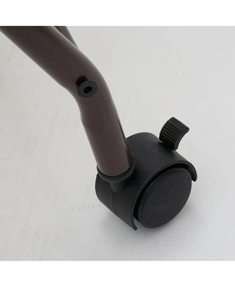 Household Essentials Rolling Laundry Hamper