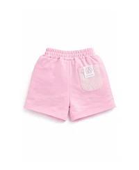 Bits & Bows Toddler Girls Seersucker Pocket Shorts