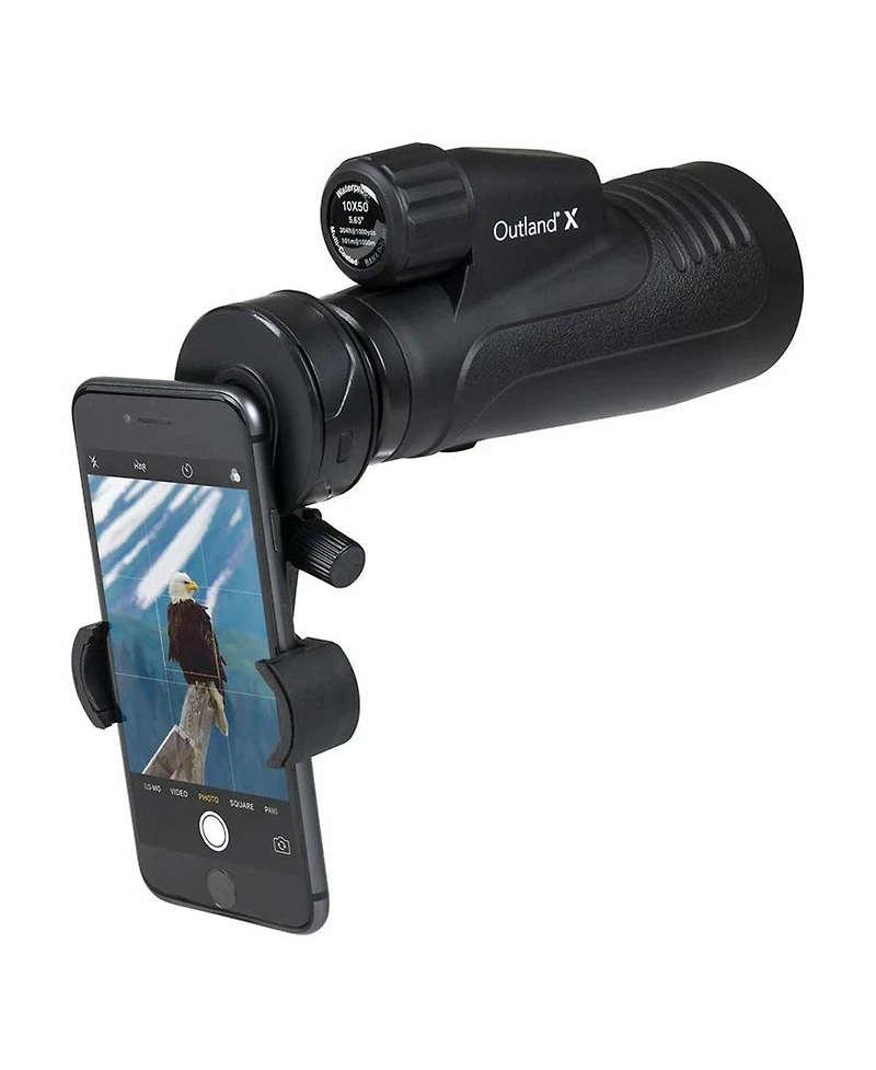 Celestron 10x50mm Outland X Monocular with Smartphone Adapter