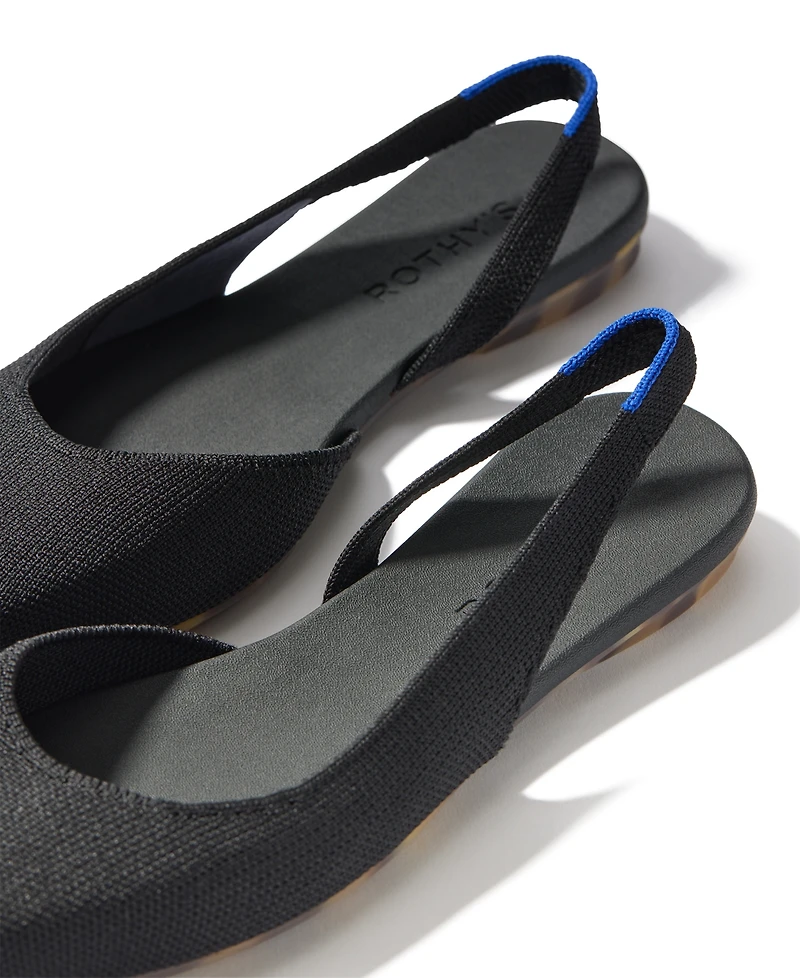 Rothy's Women's Almond Slingback Flats