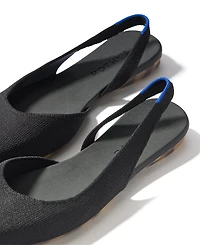 Rothy's Women's Almond Slingback Flats