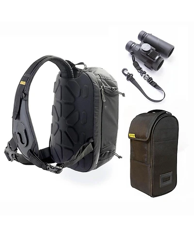 Cotton Carrier Hyker 12L Sling Bag with Lens Bag Insert for Binoculars